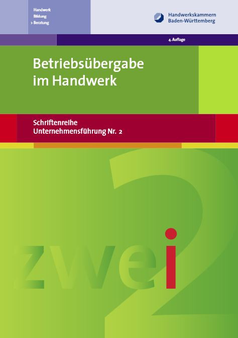 Betriebsübernahme Handwerk
 Tools Selbständig im Handwerk in Baden Württemberg