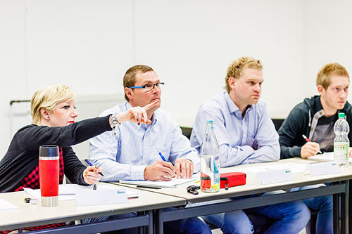 Betriebswirt Handwerk
 Weiterbildung Akademie des Handwerks Schloss Raesfeld