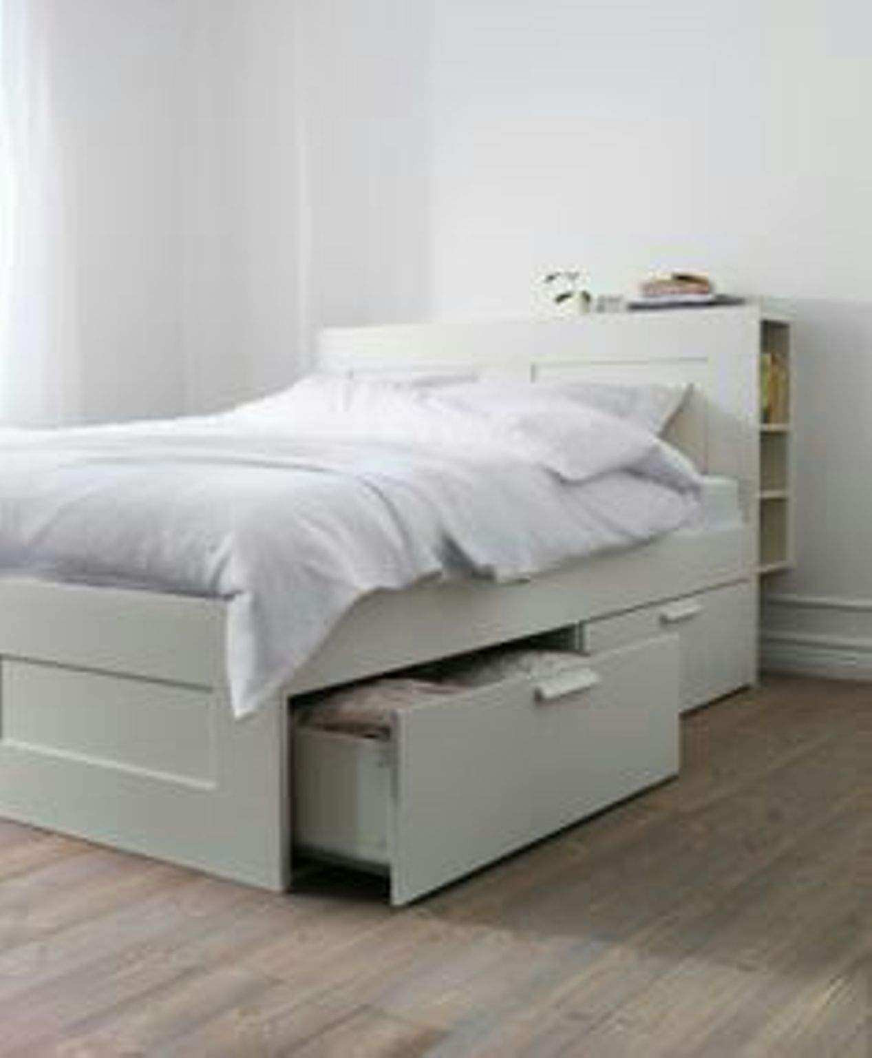 Bett Gebraucht
 Bett Ikea Bett Brimnes Neu Und Gebraucht Kaufen Bei Dhd24