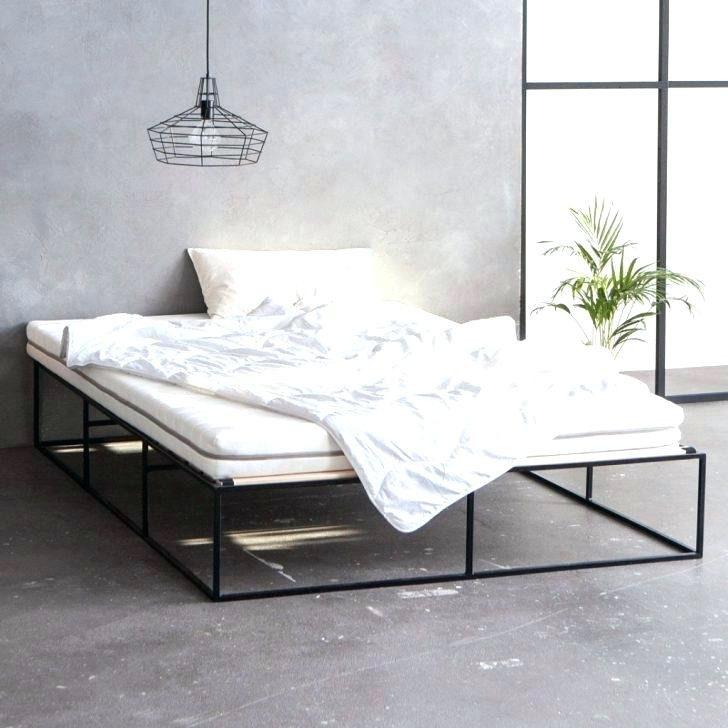 Bett Industrial
 Bett Industrial Chic Style Industrielook Metall Eiche