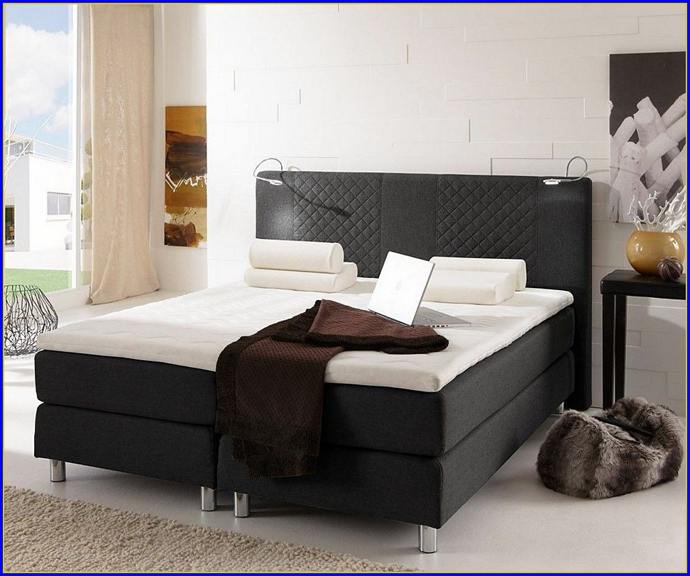 Bett Matratze
 Bett Mit Matratze Und Lattenrost 160×200 Beautiful