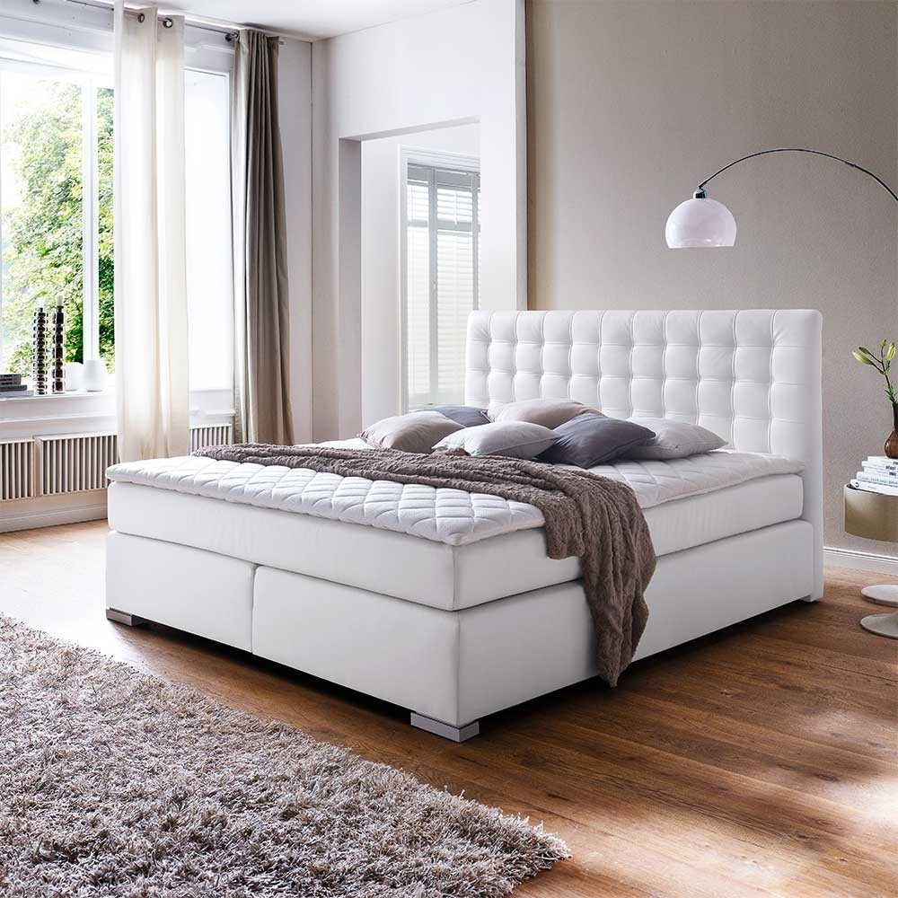 Bett Matratze
 Boxspring Bett Alanie mit Taschenfederkern Matratze