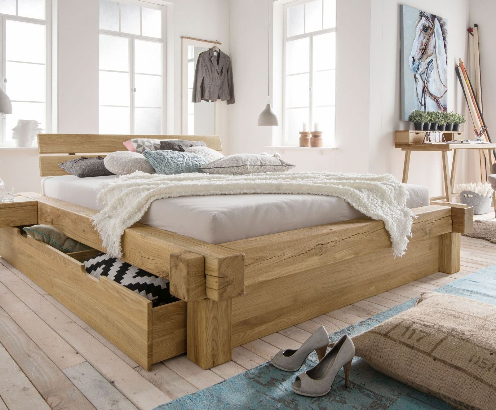 Betten De
 Stabile Betten erkennen und so das Bett selbst stabilisieren