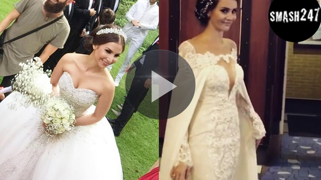 Betty Taube Hochzeitskleid
 Sila Sahin & Betty Taube Die schönsten Brautkleider 2016