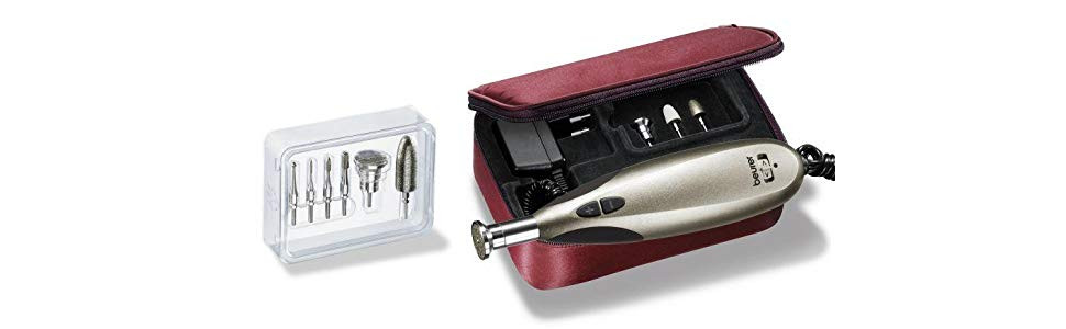 Beurer Maniküre-/ Pediküre-Set Mp 60
 Beurer MP 60 Set Professionale Manicure Pedicure Amazon