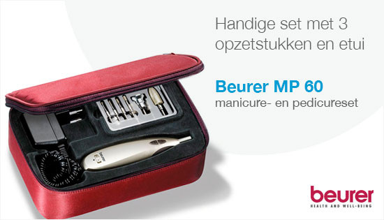 Beurer Maniküre-/ Pediküre-Set Mp 60
 Manicure Pedicure set Pedicure Manicure set