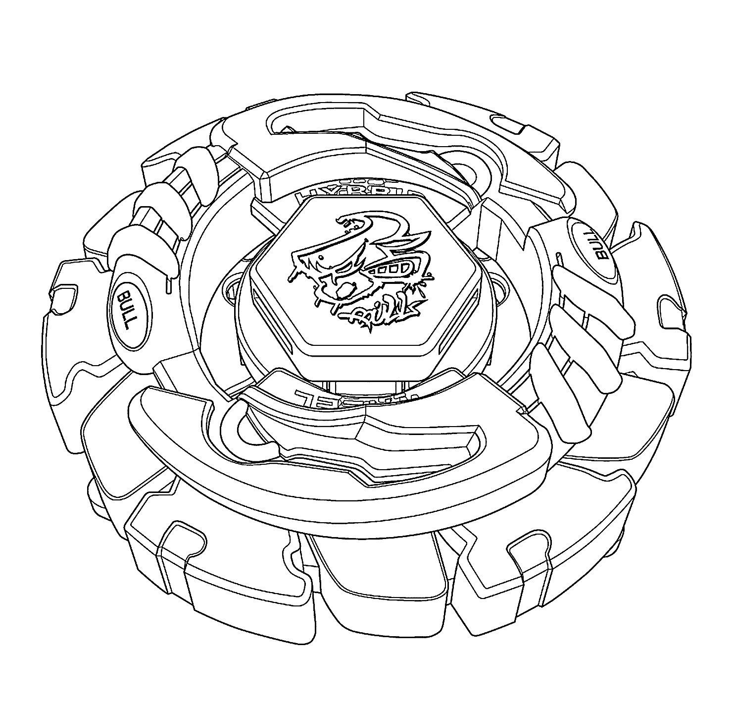 Beyblade Burst Ausmalbilder
 Ausmalbilder Beyblade Burst Ausmalbilder von Beyblade