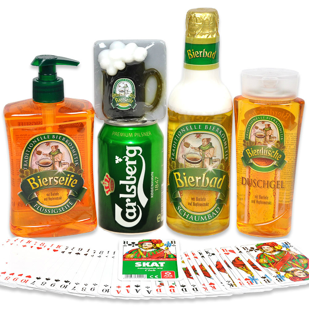 Bier Geschenke
 Bier Geschenke Set Stammtisch