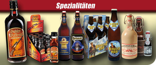 Bier Geschenke
 Der Bier Geschenke lineshop Bierundmehr