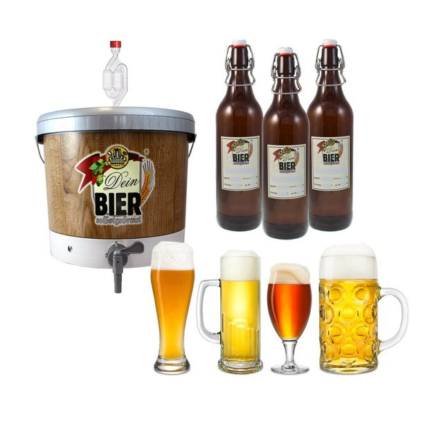 Bier Geschenke Lustig
 ⚡Bierbrausets dein Bier selbstgebraut⚡