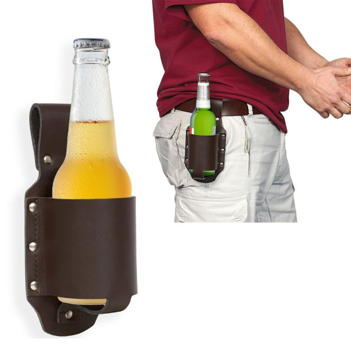 Bier Geschenke Lustig
 Bier Holster Flaschenhalter für Revolverhelden