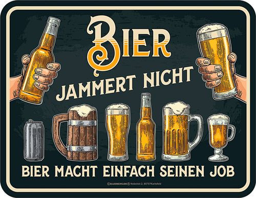 Bier Geschenke Lustig
 Bier lustig witzig Sprüche Bild Bilder Bier jammert nicht