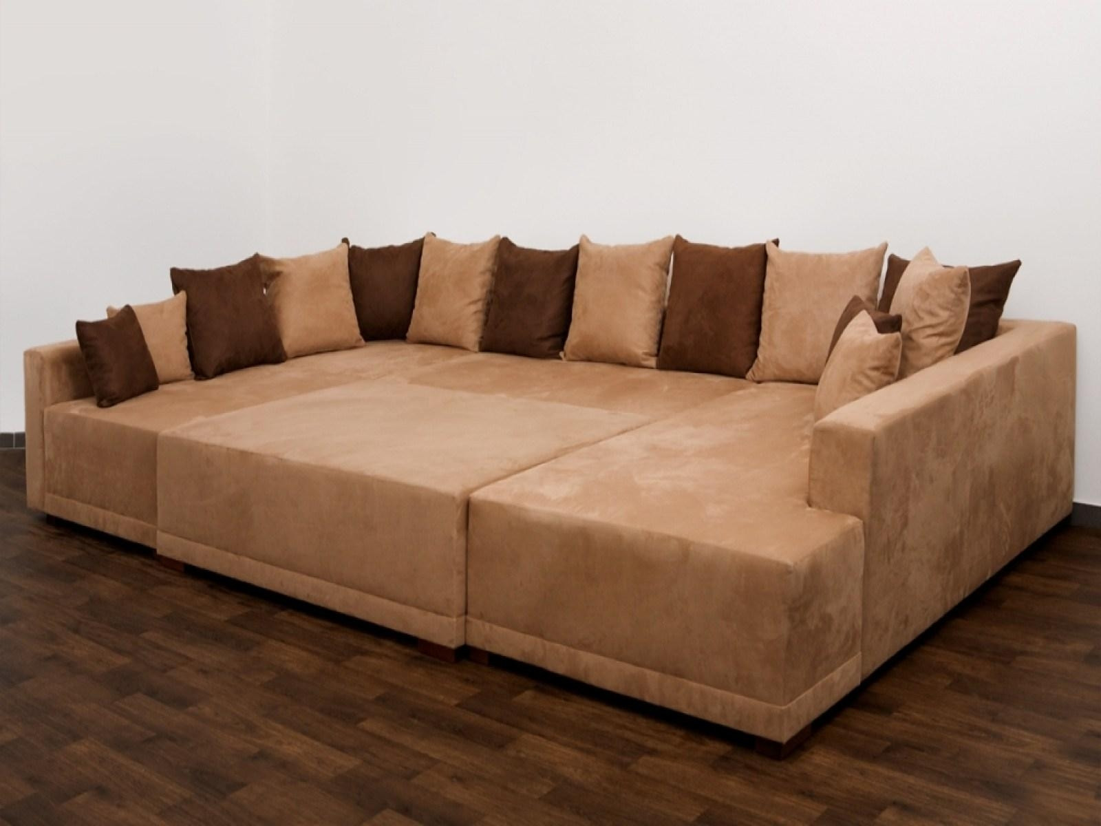Big Couch
 20 Ideas of Huge Leather Sectional