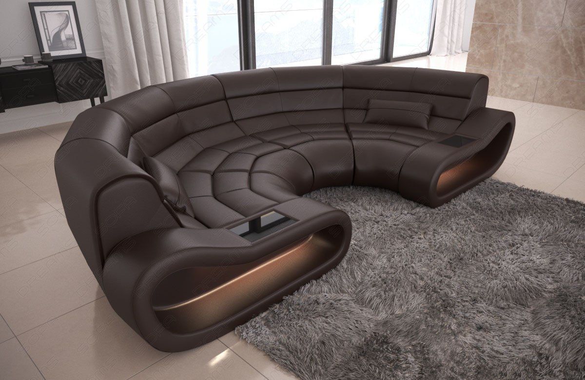 Big Couch
 Luxury Big Sofa CONCEPT modern Design relax Couch genuine