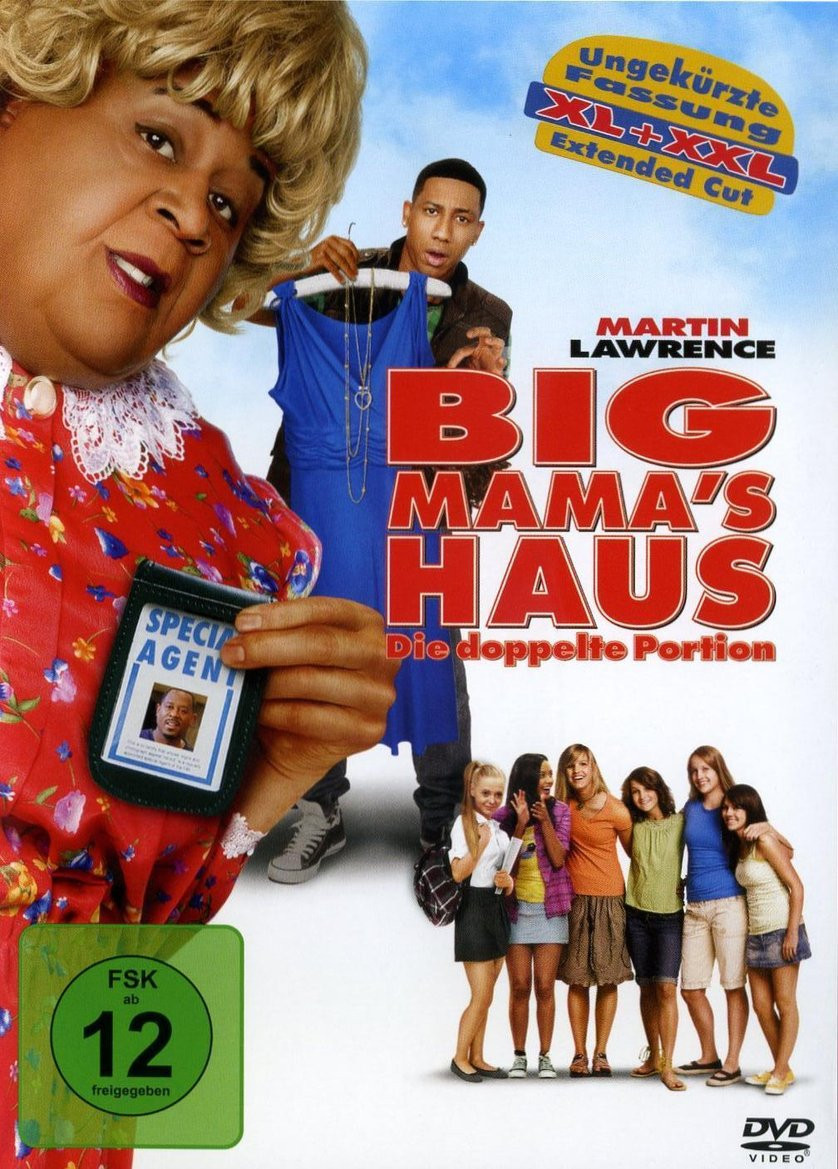 Big Mamas Haus 2
 Blu ray und DVD Verleih per Post line Videothek