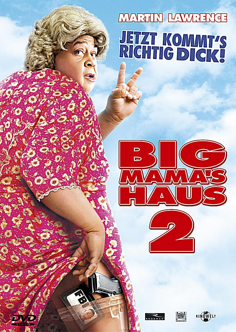 Big Mamas Haus 2
 Big Mama s Haus 2 DVD jetzt bei Weltbild online bestellen