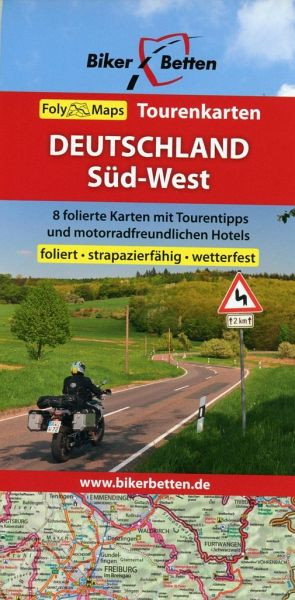 Biker Betten
 Biker Betten Set Deutschland Süd West Landkarten