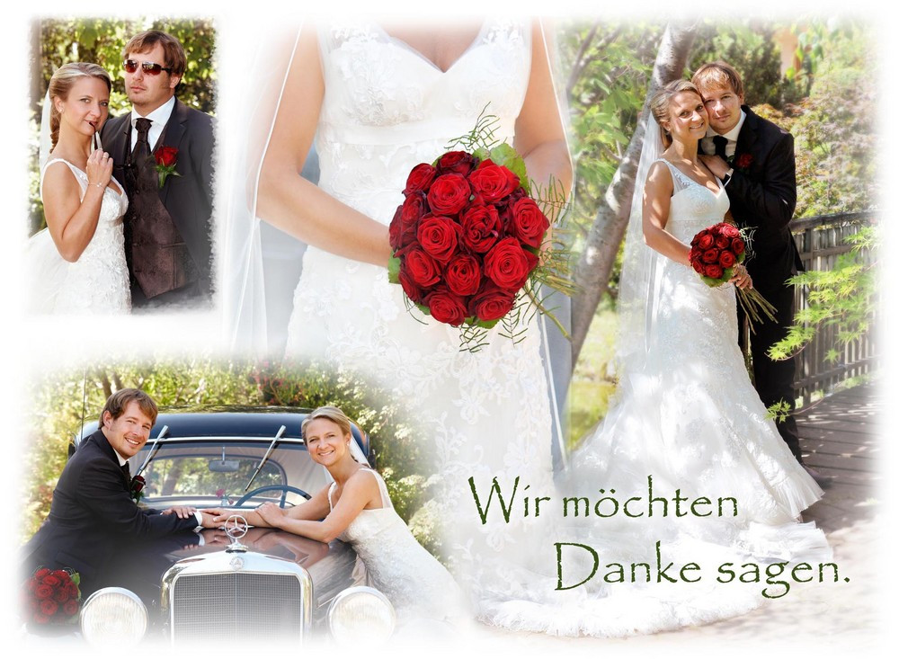 Bilder Für Hochzeit
 Hochzeit Collage für Grusskarten Foto & Bild