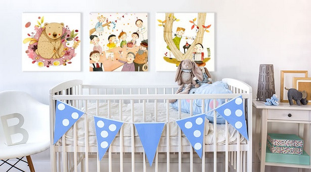 Bilder Für Kinderzimmer
 Babyzimmer wandbilder