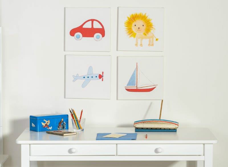 Bilder Für Kinderzimmer
 Dekorative Bilder für das Kinderzimmer in vielen Motiven