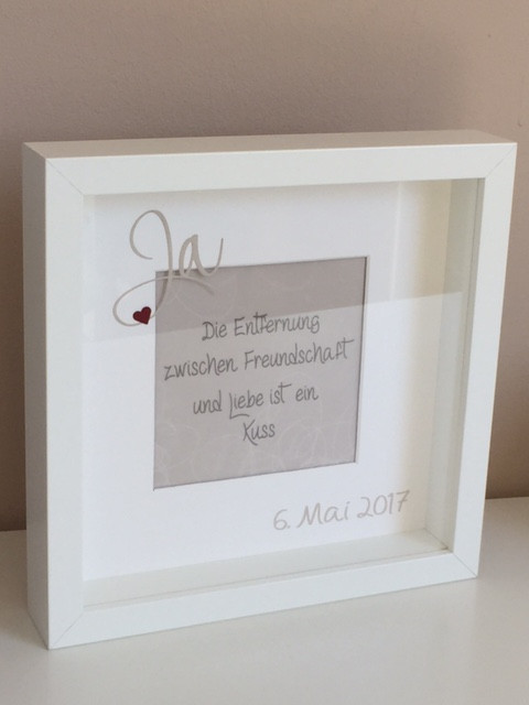 Bilderrahmen Für Hochzeit
 Bilderrahmen zur Hochzeit Nr 2 Kleine Geschenkideen