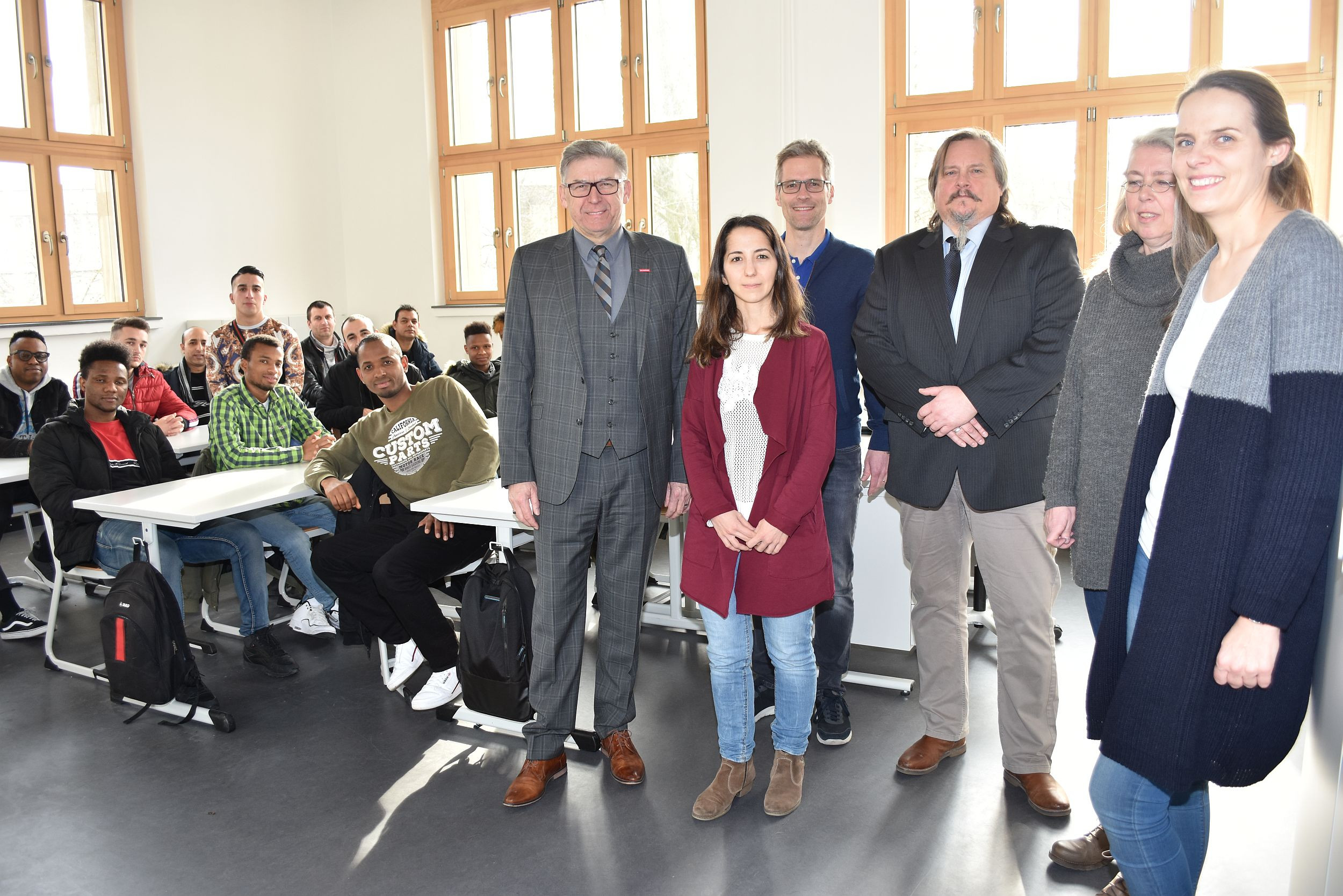 Bildungskreis Handwerk Dortmund
 Gebäudereiniger organisieren kostenlose Azubi