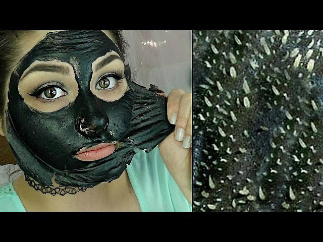 Black Mask Diy
 DIY Activated Charcoal Peel f Face Mask by