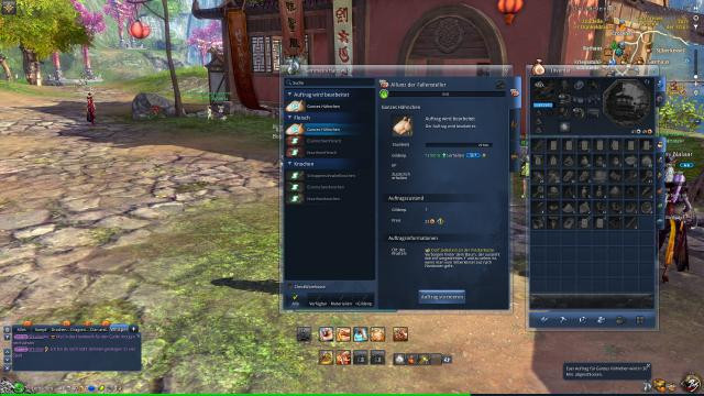 Blade And Soul Handwerk
 Blade & Soul Klasse Kampfsystem nervige Gold Spammer