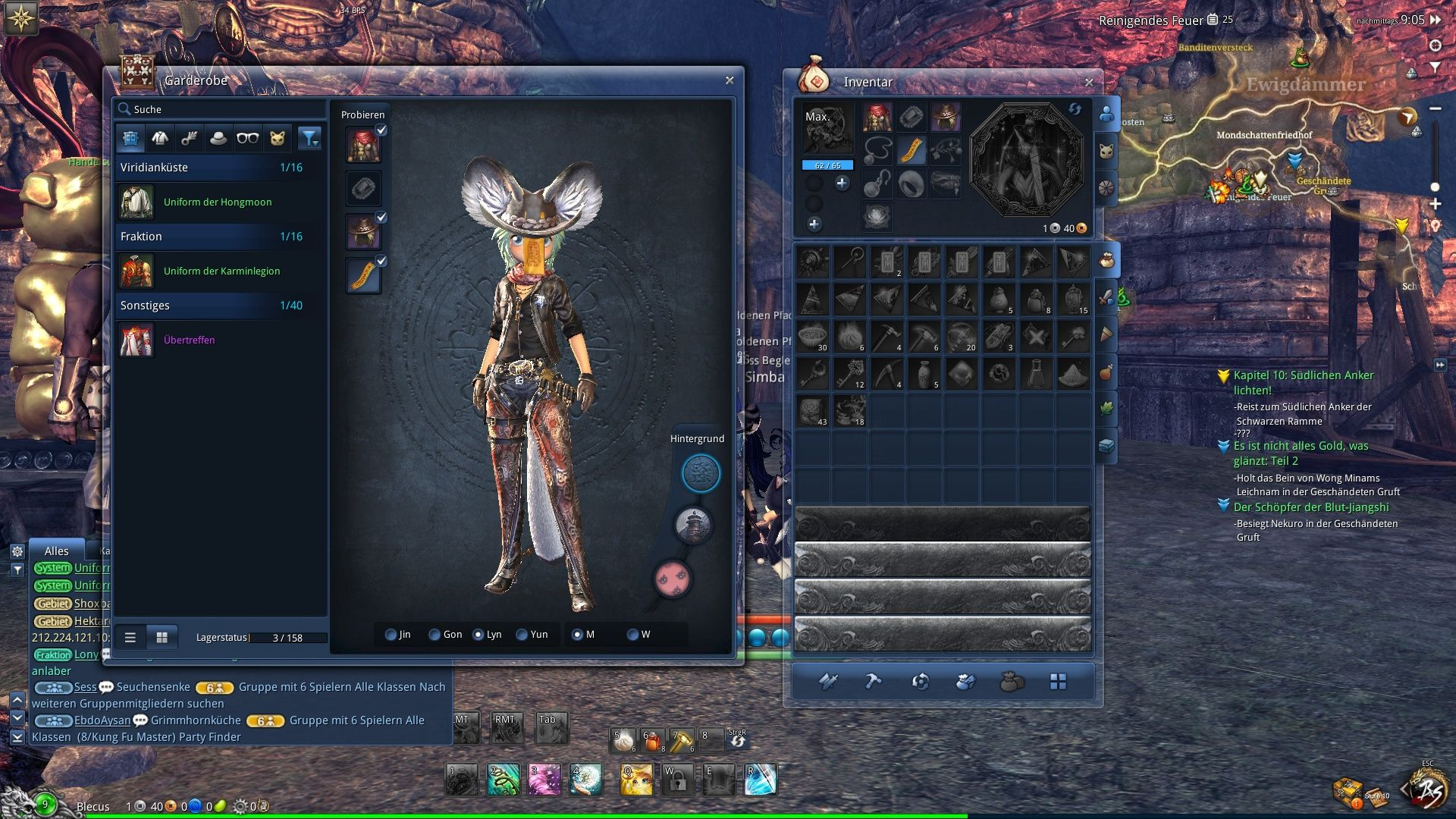 Blade And Soul Handwerk
 Blade & Soul PC mmobox