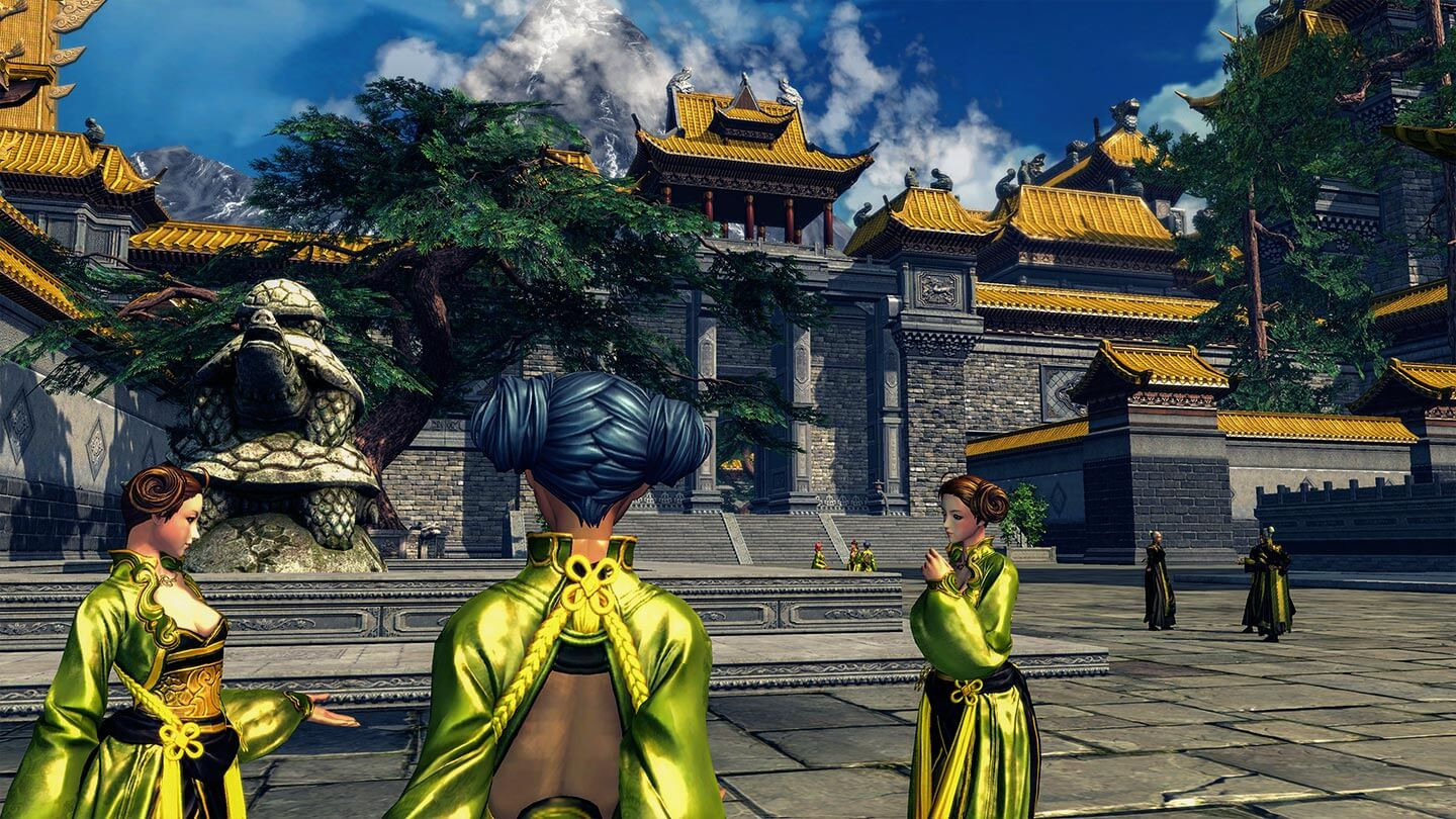 Blade And Soul Handwerk
 Blade & Soul Erweiterung "Silberfrostgipfel" 8 Dungeons