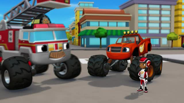 Blaze Und Die Monster Maschinen Ausmalbilder
 Blaze und Monster Maschinen Blaze der Supertruck