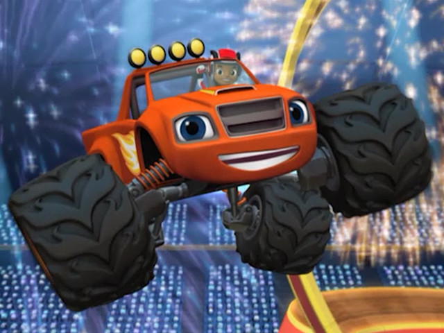 Blaze Und Die Monster Maschinen Ausmalbilder
 Blaze und Monster Maschinen Blaze der Supertruck