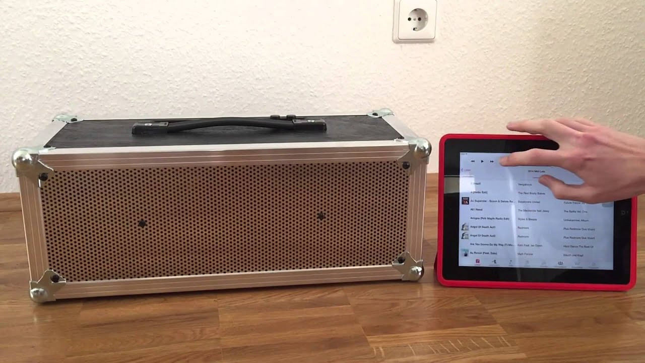 Bluetooth Lautsprecher Diy
 Review DIY Bluetooth Lautsprecher Boombox