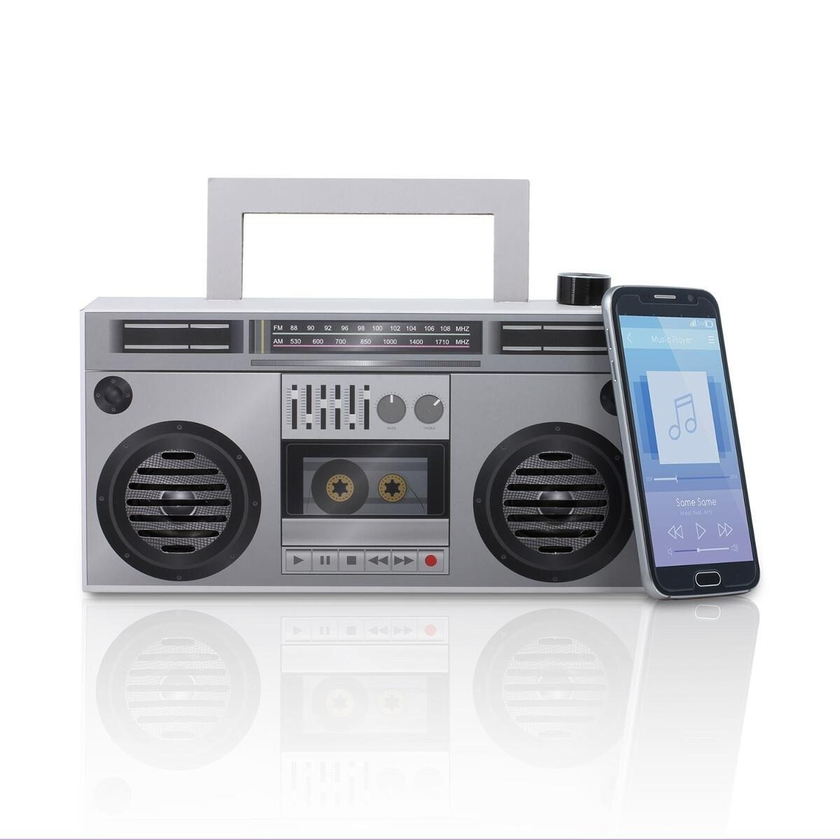 Bluetooth Lautsprecher Diy
 DIY Bluetooth Lautsprecher „Boombox“