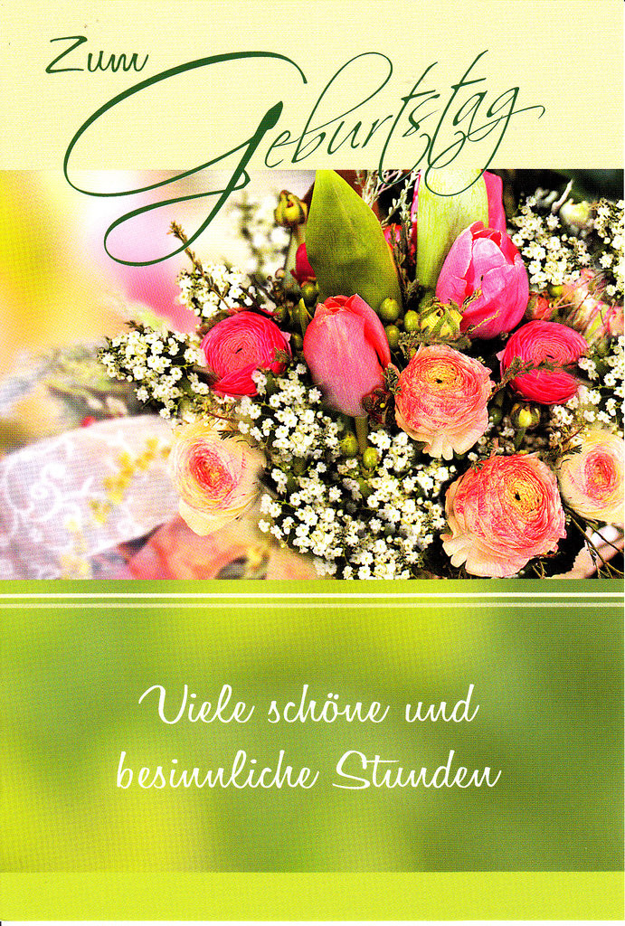 Blumen Geschenke Zum Geburtstag
 Geburtstag Blumen Lauretta Karten