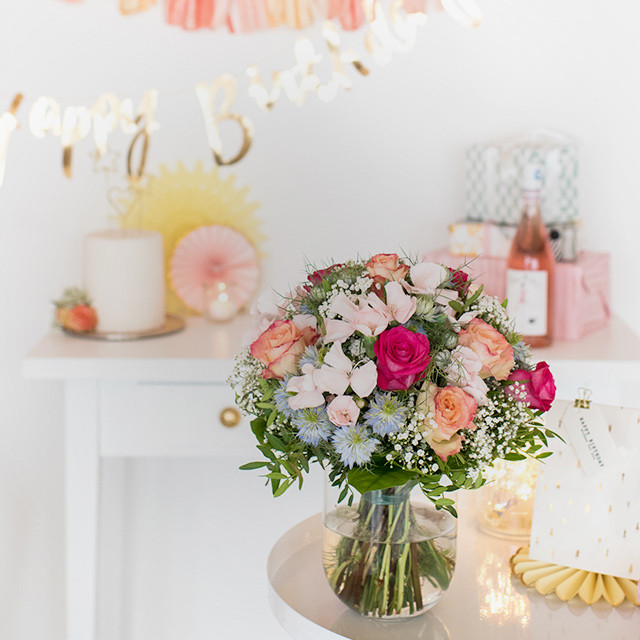 Blumen Geschenke Zum Geburtstag
 Geburtstagsblumen Blumen zum Geburtstag