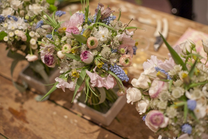Blumengestecke Selber Machen Hochzeit
 Blumengestecke selber machen DIY Projekte