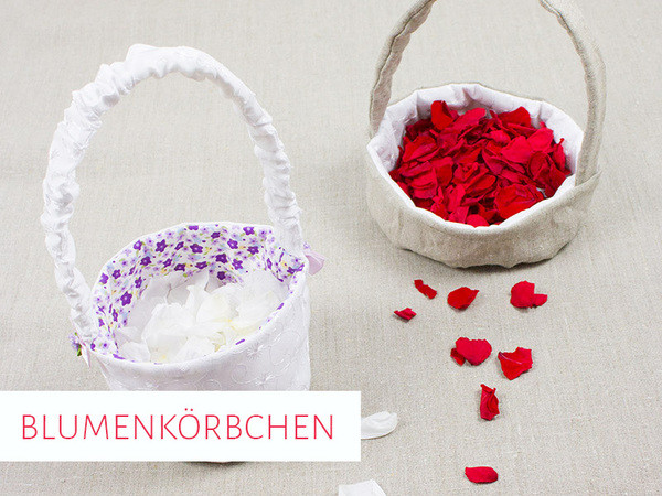 Blumenkörbchen Hochzeit
 Blumenkörbchen für Hochzeit