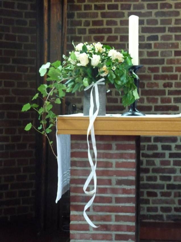 Blumenschmuck Kirche Hochzeit Altar
 Altar Der Kirche Blumen Für Hochzeiten ask fo