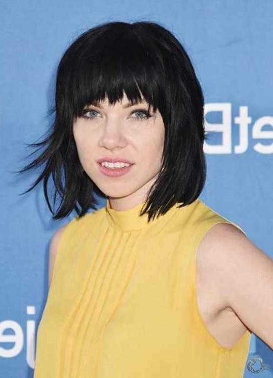 Bob Frisuren 2019 Mit Pony
 25 Bob Frisuren mit Pony 2019 Trend