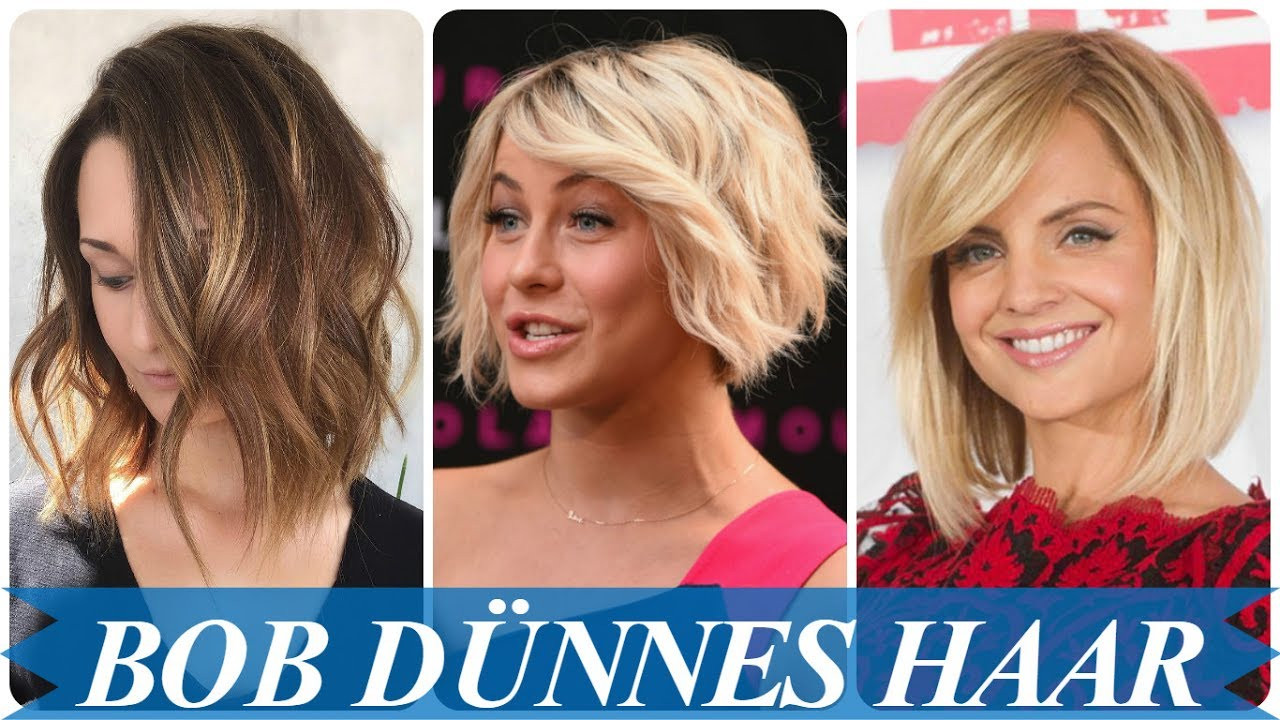 Bob Frisuren Dünnes Haar
 Aktuelle bob frisuren feines dünnes haar