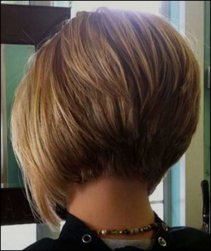 Bob Frisuren Hinterkopf
 Trendy Kurze Bob Frisuren 2018 Hinterkopf Bob Frisuren