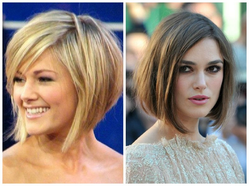 Bob Frisuren Hinterkopf
 Haarstyling Tendenzen 2018 Bob Frisuren Hinterkopf gestuft