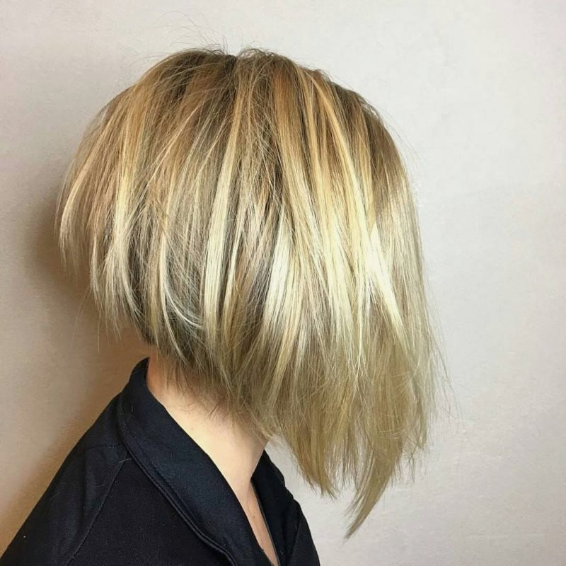 Bob Frisuren Hinterkopf
 Haarstyling Tendenzen 2018 Bob Frisuren Hinterkopf gestuft