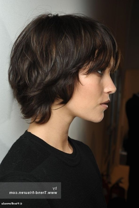 Bob Frisuren Kurz 2019
 Bob Frisuren Kurz Stufig Feines Haar 2019