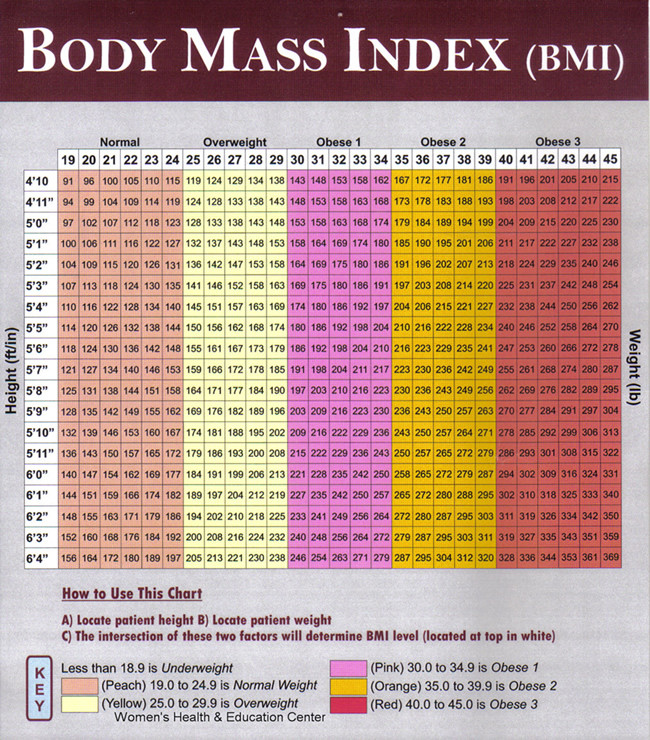 Body Mass Index Tabelle
 Body Mass Index Fur Erwachsene Tabelle mobilitypriority