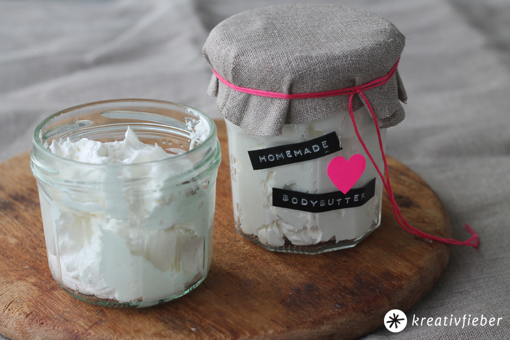 Bodybutter Diy
 DIY Bodybutter selbermachen Kosmetik selbst herstellen