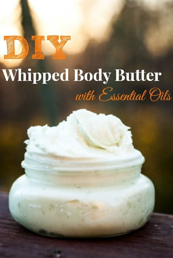 Bodybutter Diy
 DIY Whipped Body Butter Recipe with essential oils