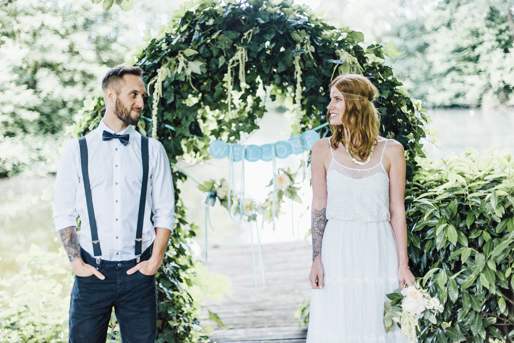 Boho Style Hochzeit
 Eine Boho Hochzeit am See