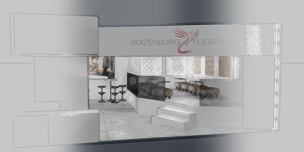 Boizenburg Fliesen
 Boizenburg Fliesen mit neuem Messestand auf der Cersaie in